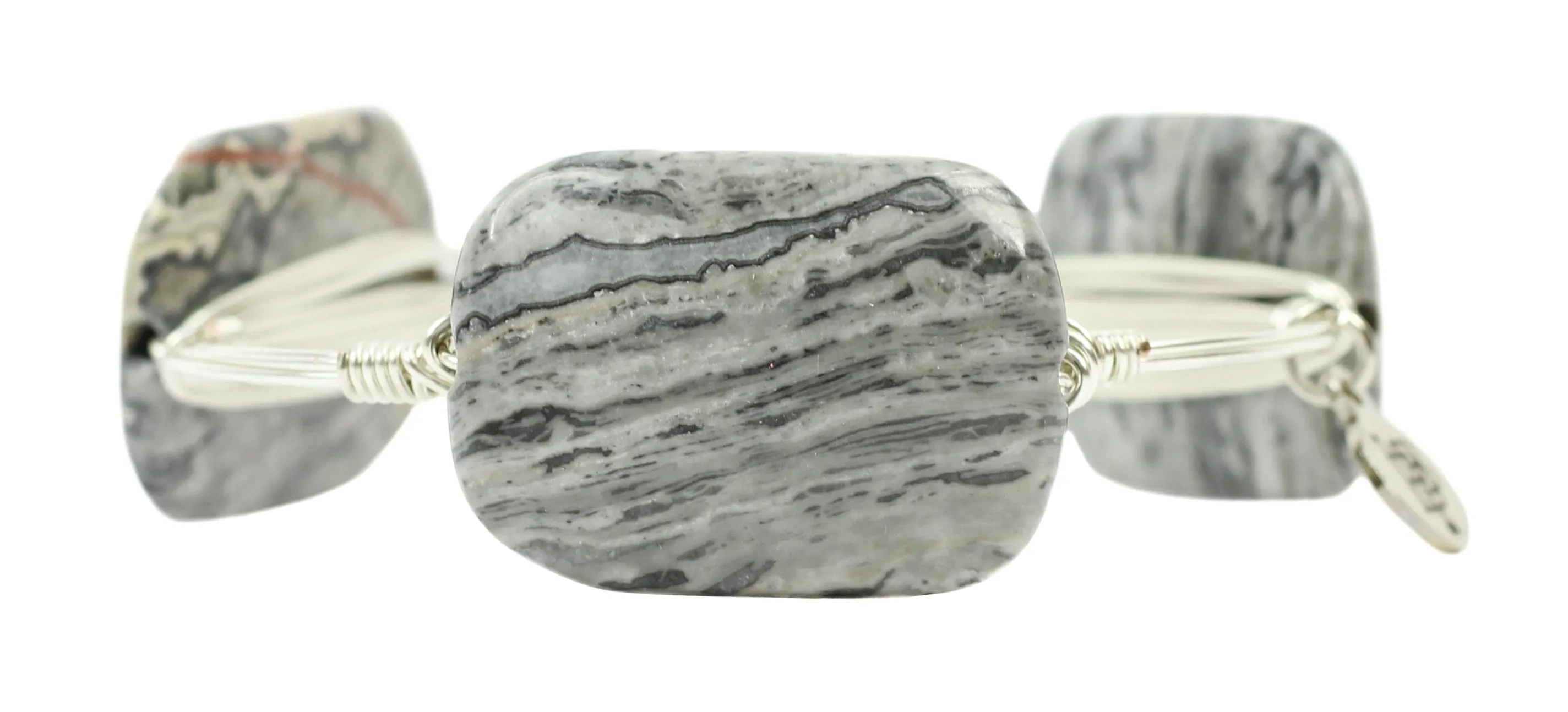 The Reed Bangle Bracelet sold by Bourbon and Bowties product image thumbnail 2