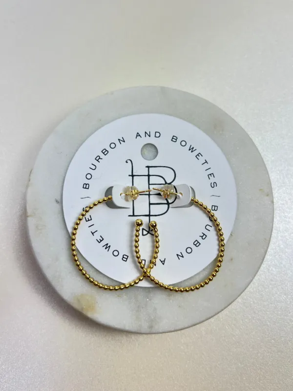 657 Earring sold by Bourbon and Bowties