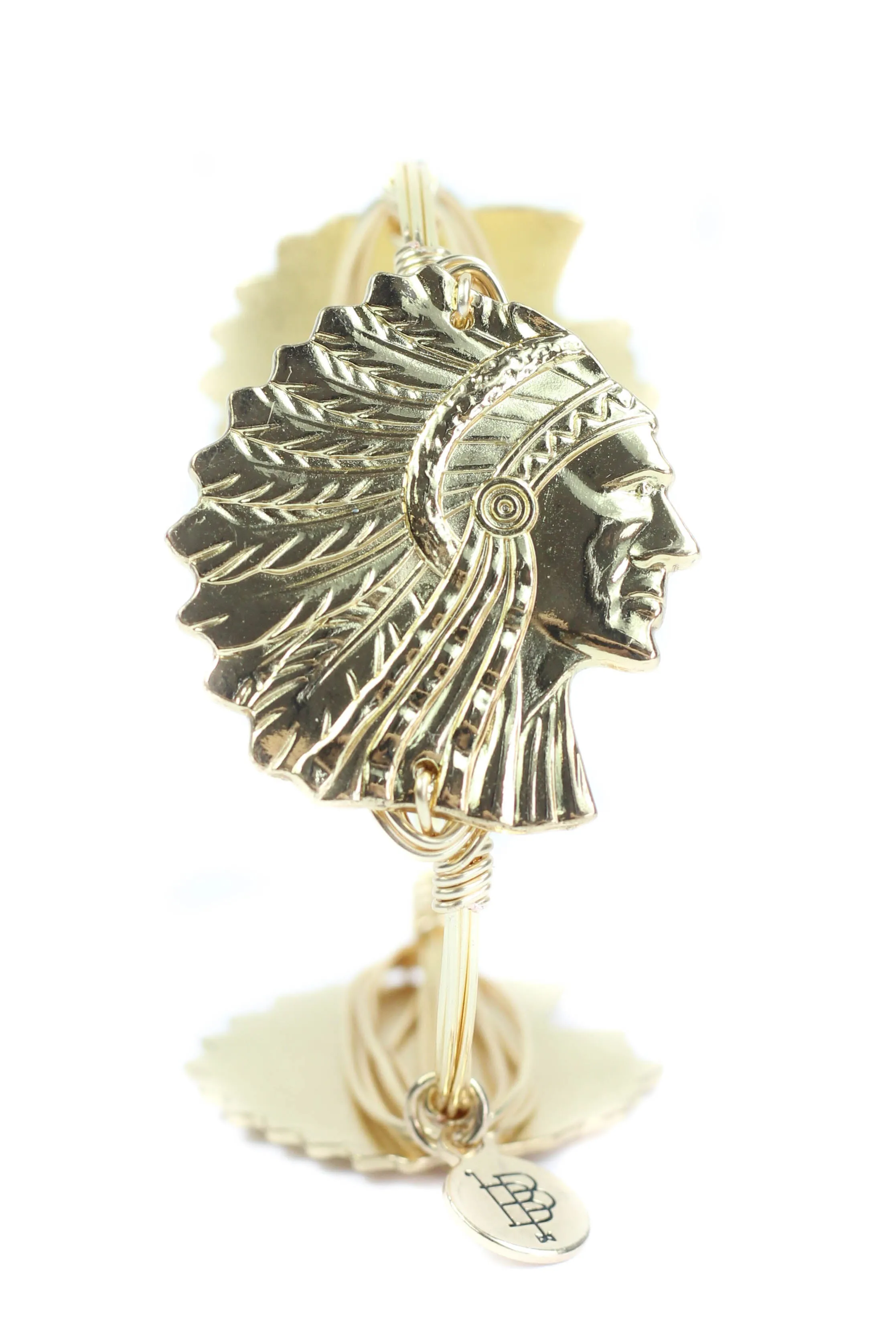 The Micanopy Bangle Bracelet sold by Bourbon and Bowties product image thumbnail 2