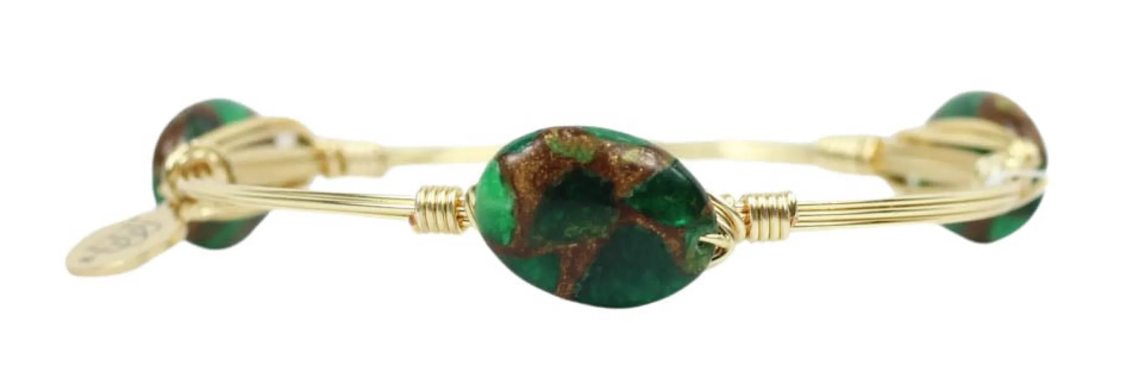 The Nicky Bangle Bracelet sold by Bourbon and Bowties