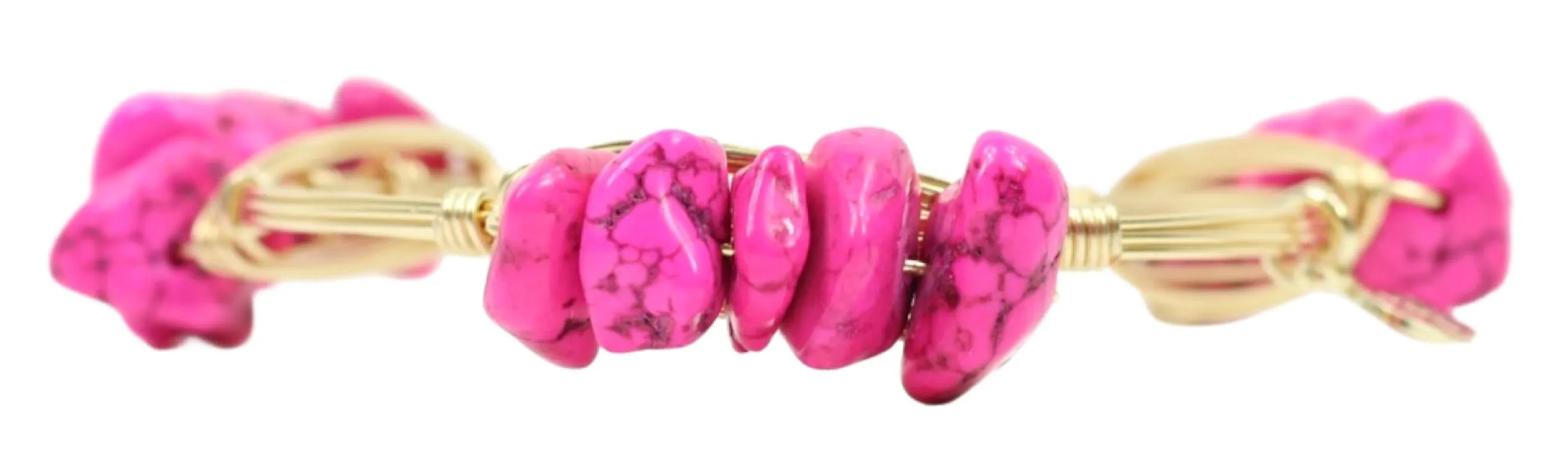 The Brianna Bangle Bracelet sold by Bourbon and Bowties