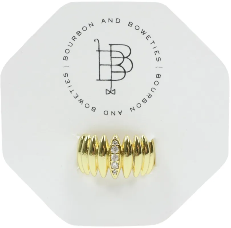 The Jackie Ring sold by Bourbon and Bowties