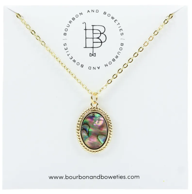 The Jasmine Necklace sold by Bourbon and Bowties