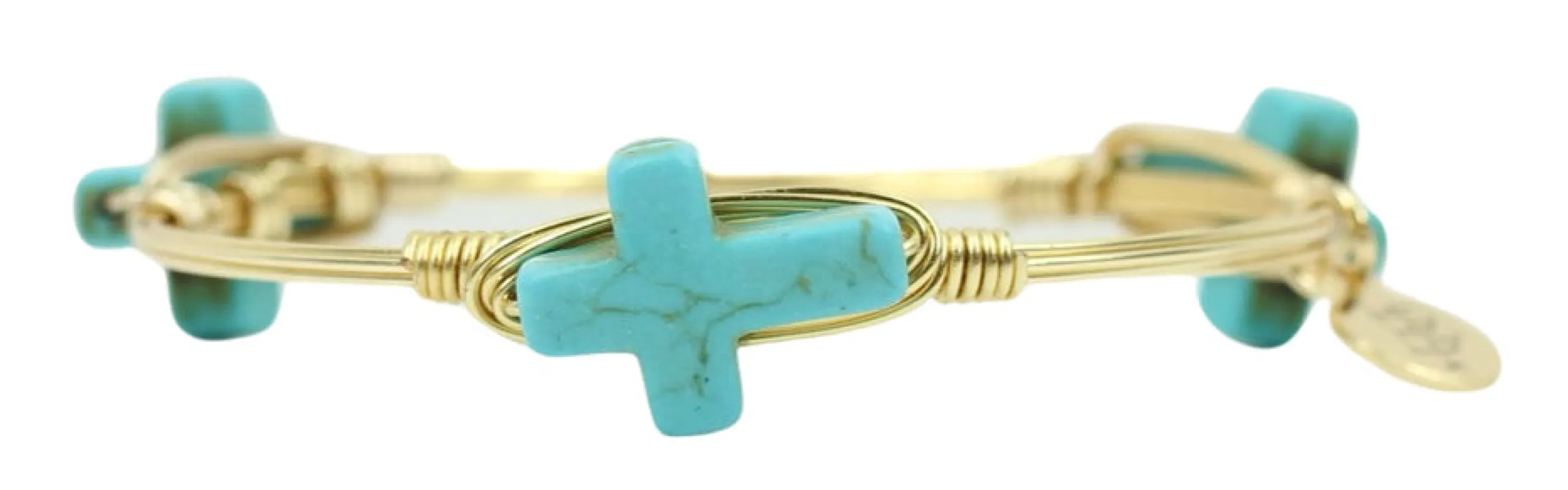 The Willow Bangle Bracelet sold by Bourbon and Bowties