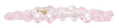 Stacker Stretch Bracelet - Pink Clover sold by Bourbon and Bowties