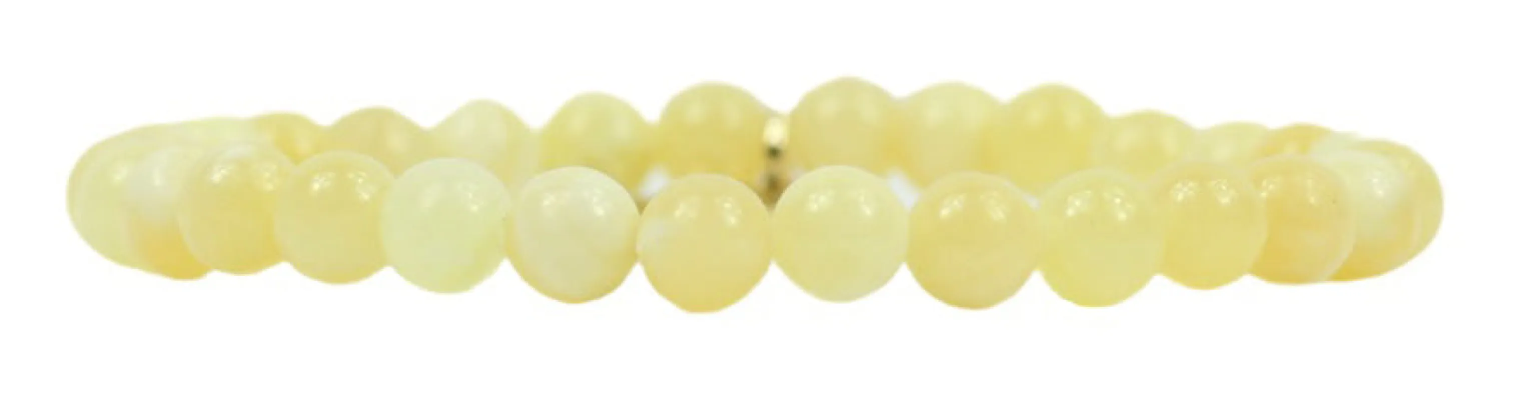 Stacker Stretch Bracelet - Yellow sold by Bourbon and Bowties