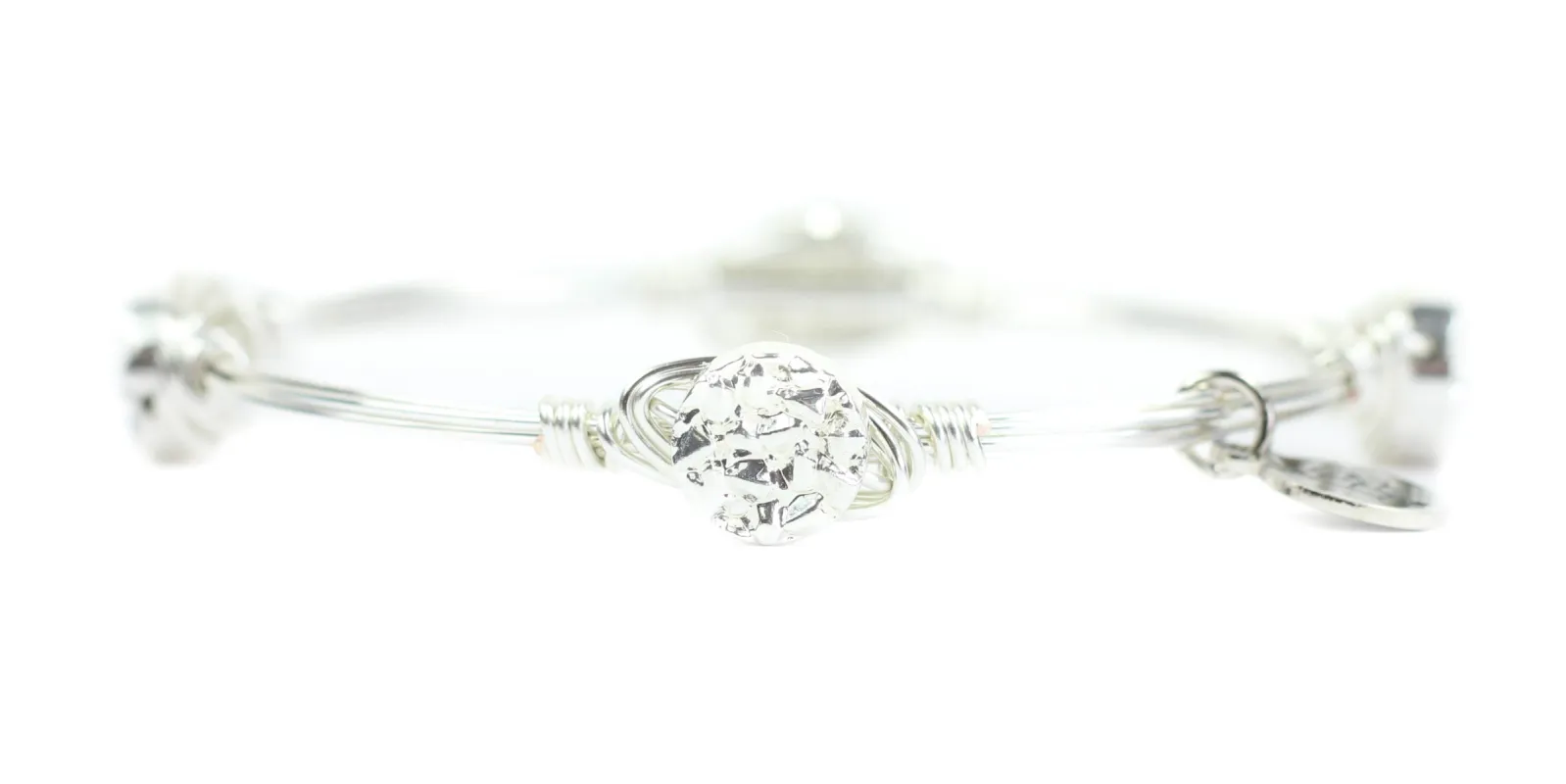 The Cade Bangle Bracelet sold by Bourbon and Bowties