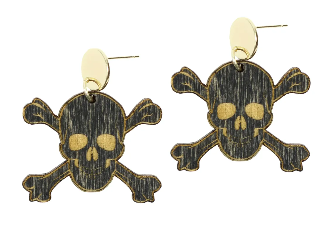 Walk the Plank Earring made by Bourbon and Bowties