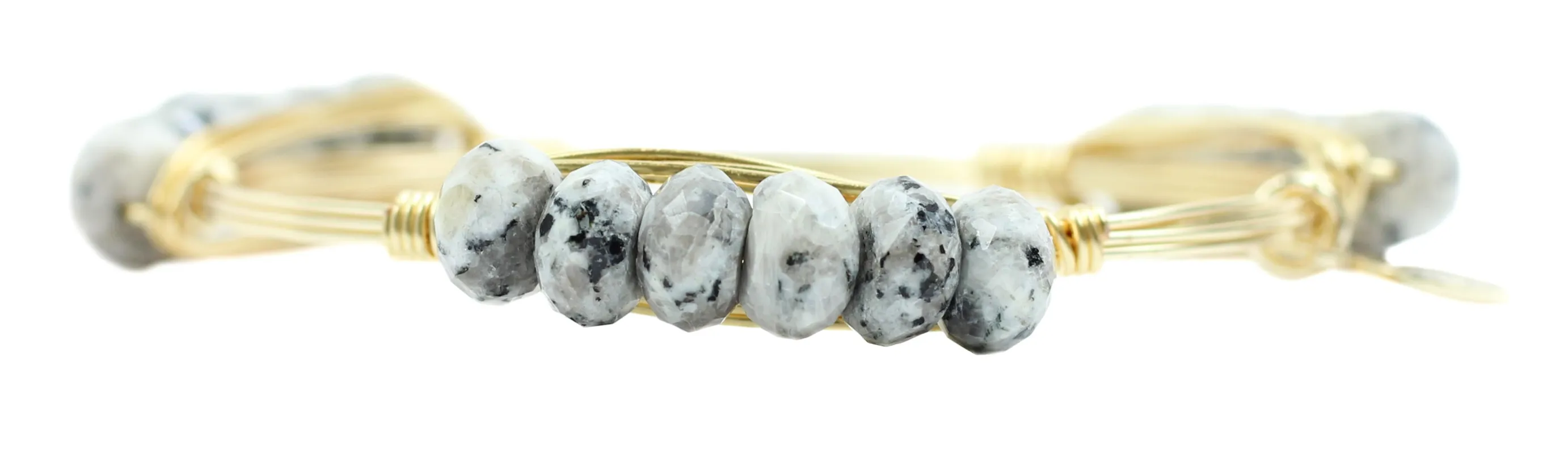 The Tina Bangle Bracelet sold by Bourbon and Bowties