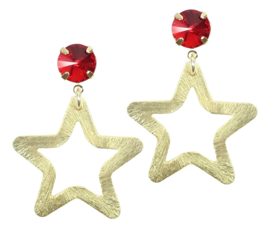 Oh My Stars Earring sold by Bourbon and Bowties