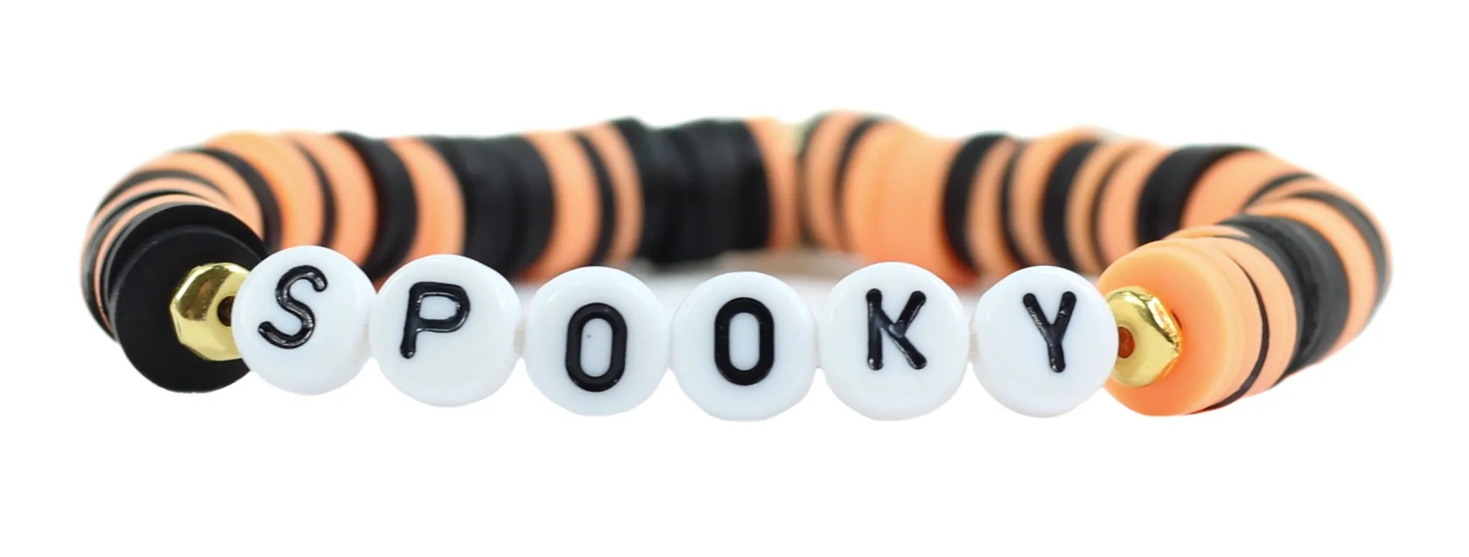 Spooky Stretch Bracelet sold by Bourbon and Bowties