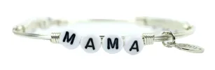 The Mama Bangle Bracelet sold by Bourbon and Bowties