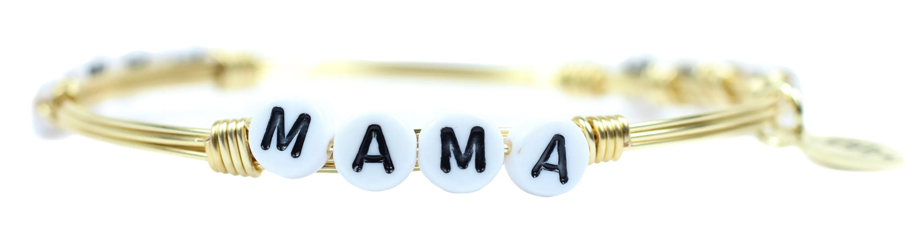 The Mama Bangle Bracelet sold by Bourbon and Bowties