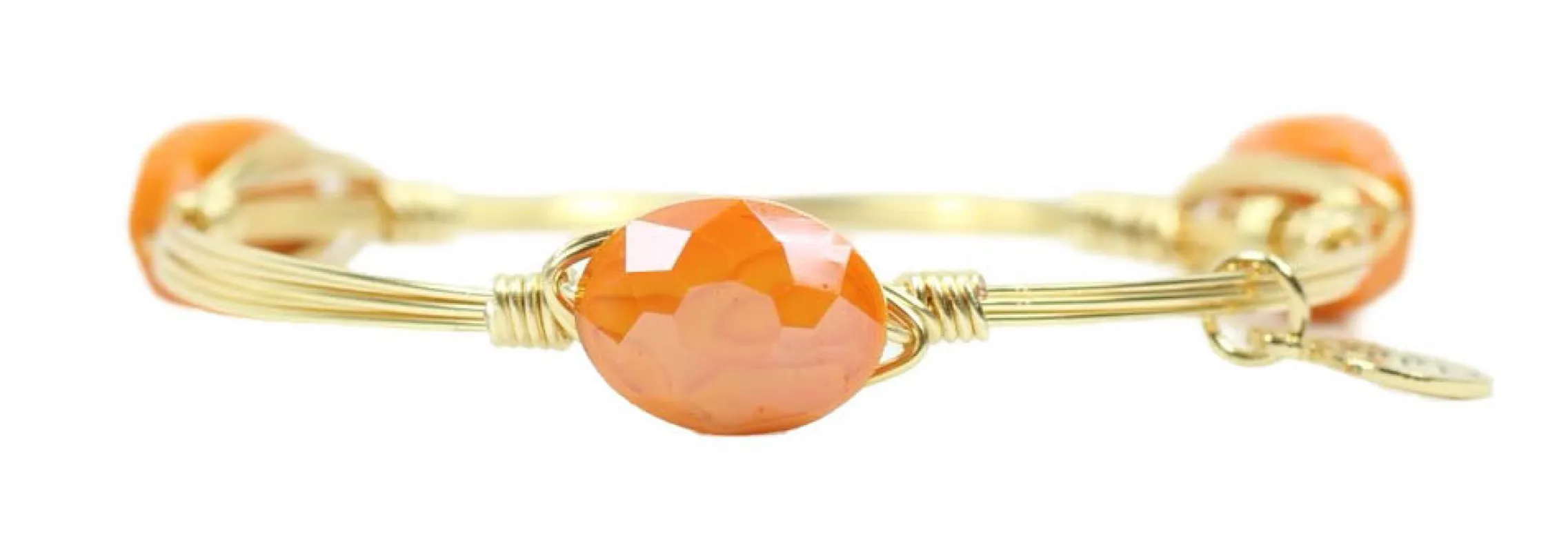 The Zach Bangle Bracelet sold by Bourbon and Bowties