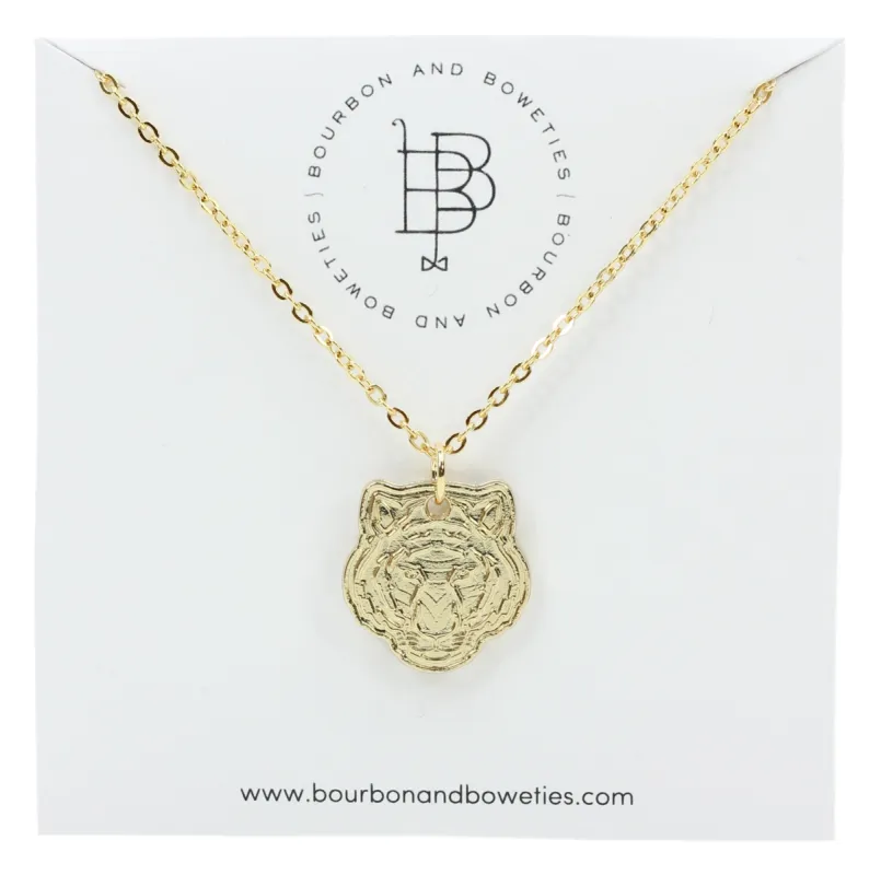 Tiger Necklace sold by Bourbon and Bowties