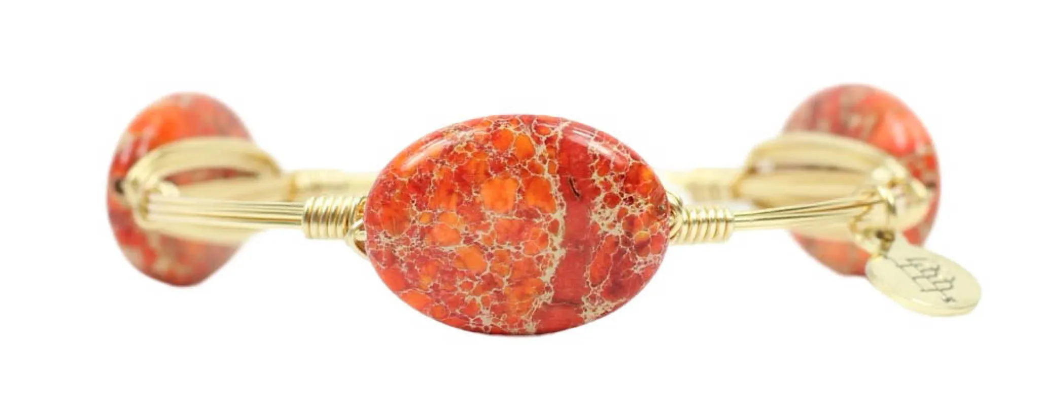 The Russell Bangle Bracelet sold by Bourbon and Bowties