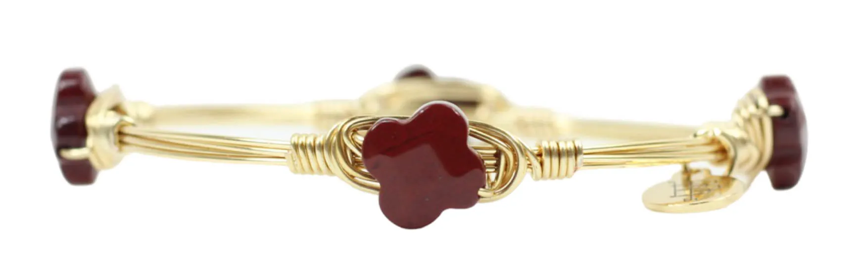 The Piper Bangle Bracelet sold by Bourbon and Bowties