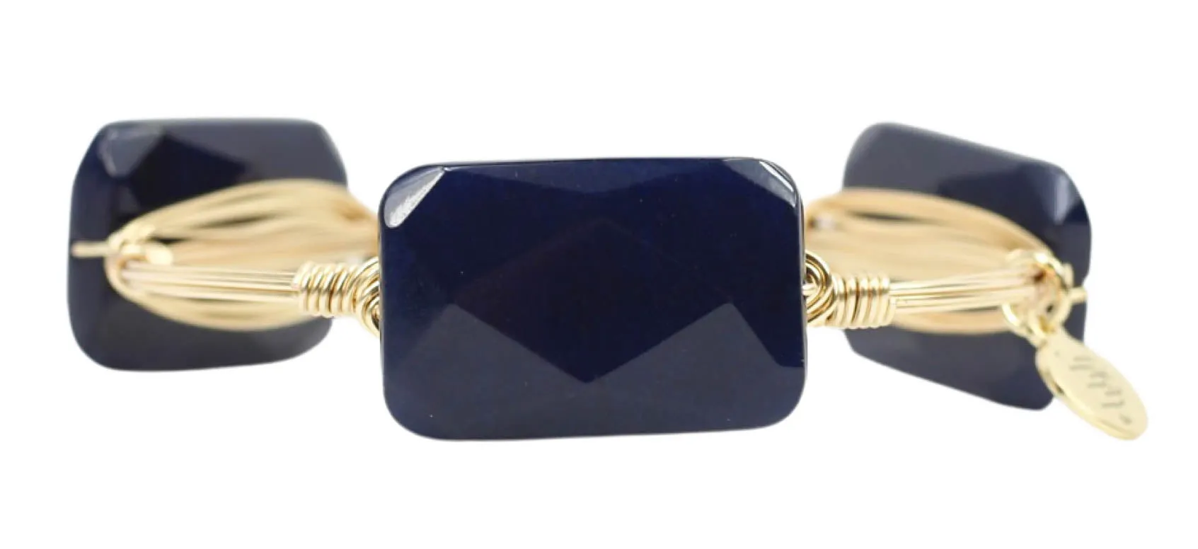 The Layla Bangle Bracelet sold by Bourbon and Bowties