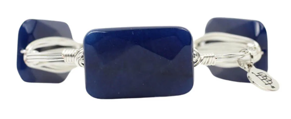 The Layla Bangle Bracelet sold by Bourbon and Bowties product image thumbnail 2
