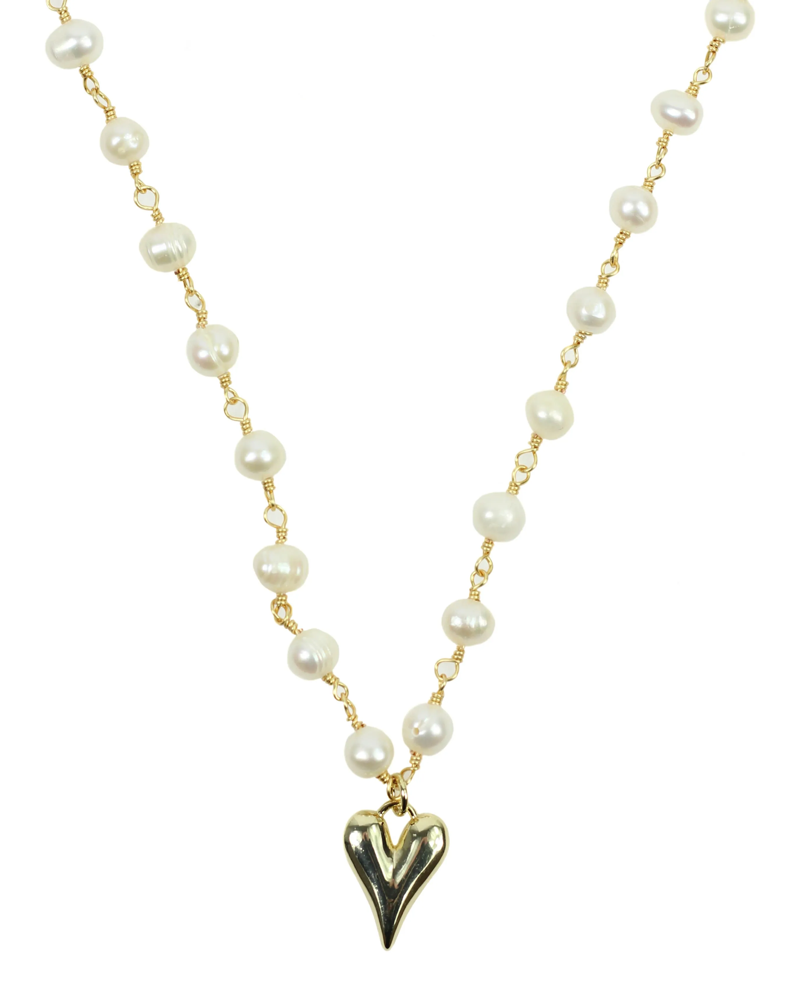 The Charlotte Necklace sold by Bourbon and Bowties
