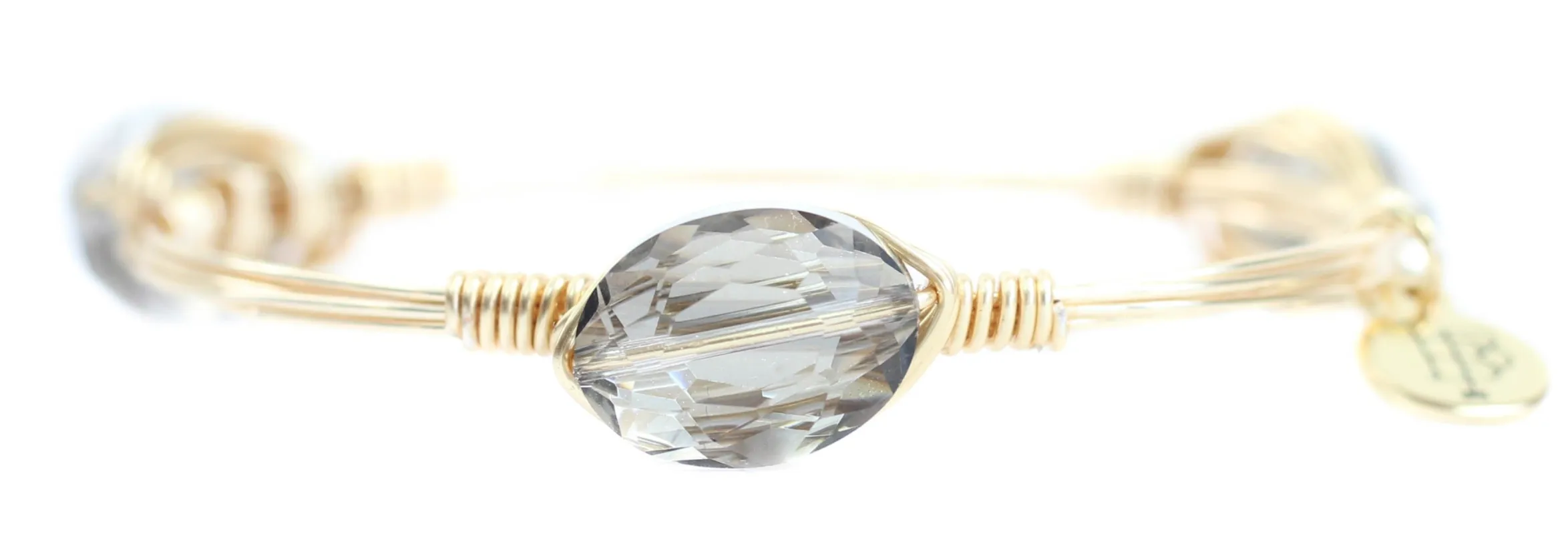The Masie Bangle Bracelet sold by Bourbon and Bowties