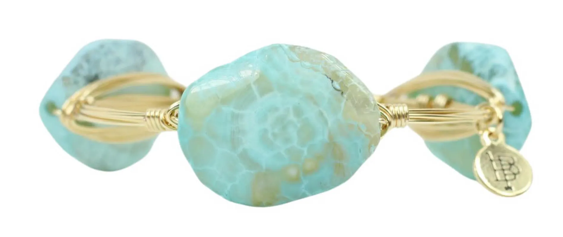 The Sandy Bangle Bracelet sold by Bourbon and Bowties