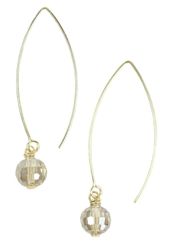 The Jolie Earring sold by Bourbon and Bowties