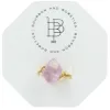 Purple Crystal Ring sold by Bourbon and Bowties