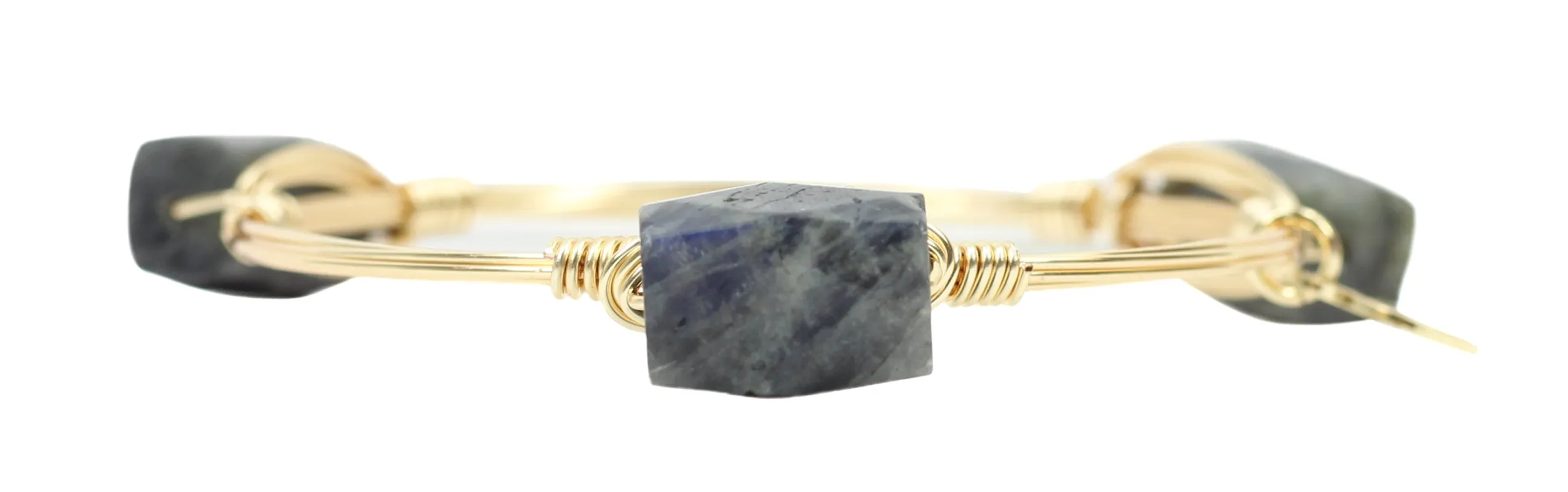 The Luca Bangle Bracelet sold by Bourbon and Bowties