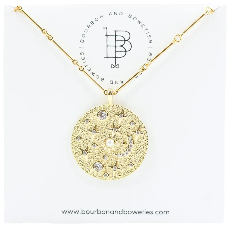 The Madison Necklace sold by Bourbon and Bowties