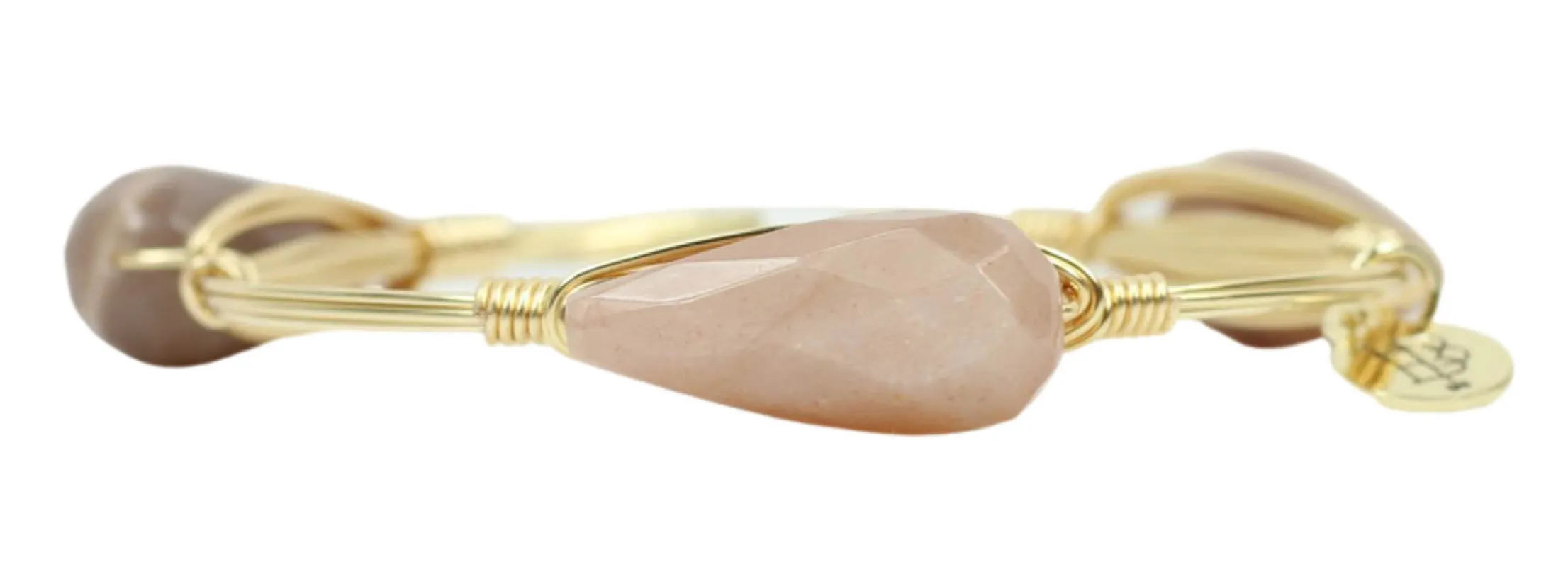 The Nina Bangle Bracelet sold by Bourbon and Bowties