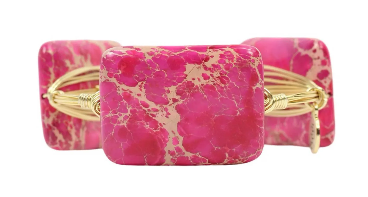 The Gavin Bangle Bracelet sold by Bourbon and Bowties