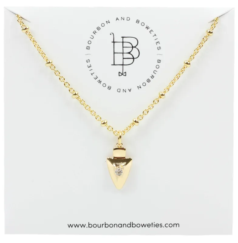 The Tally Necklace sold by Bourbon and Bowties