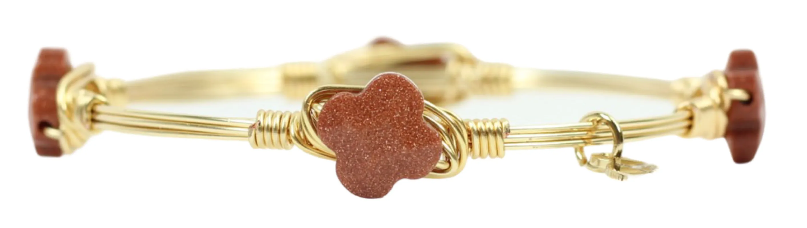 The Devyn Bangle Bracelet sold by Bourbon and Bowties