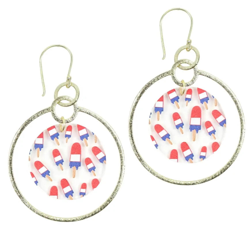 The Hayden Earring - Popsicle sold by Bourbon and Bowties