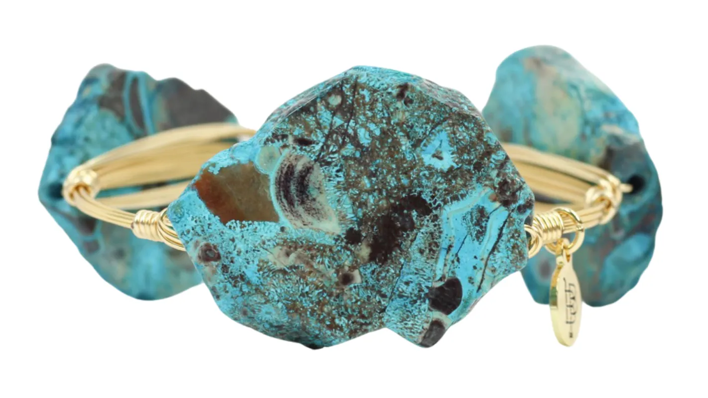 The Bennett Bangle Bracelet sold by Bourbon and Bowties