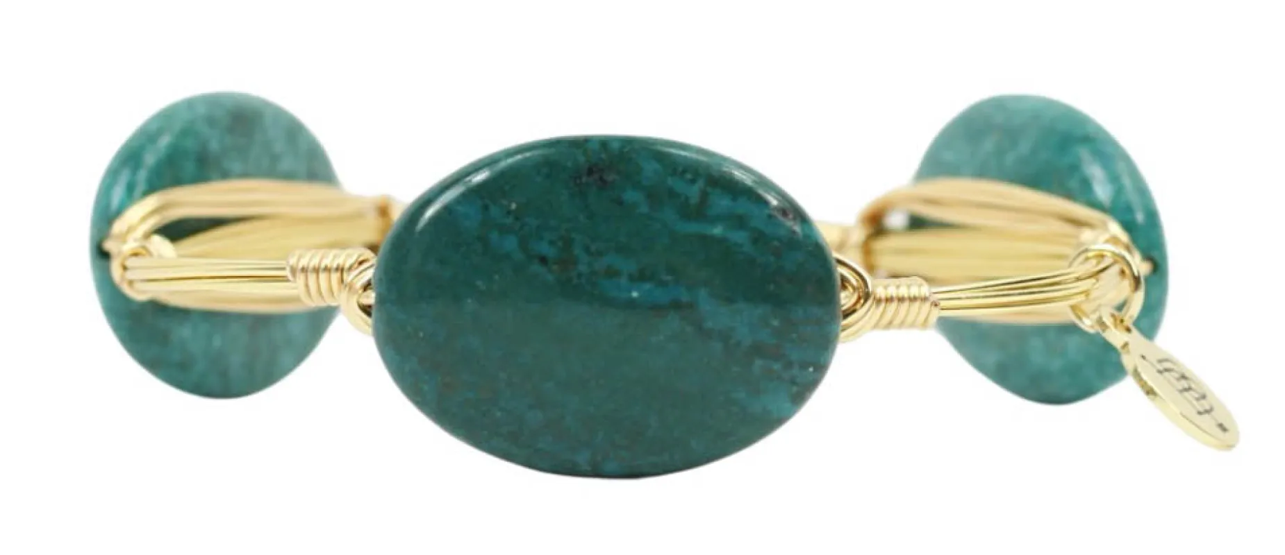 The Cyrus Bangle Bracelet sold by Bourbon and Bowties