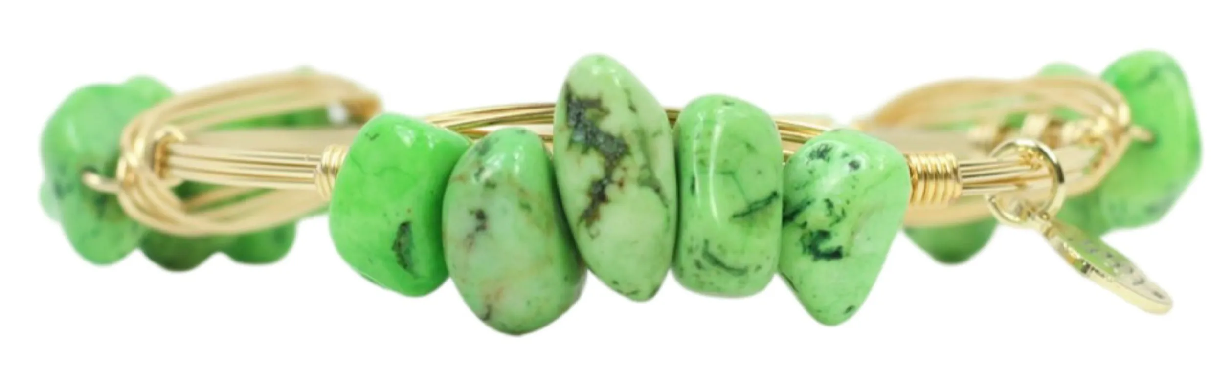 The Garrett Bangle Bracelet sold by Bourbon and Bowties