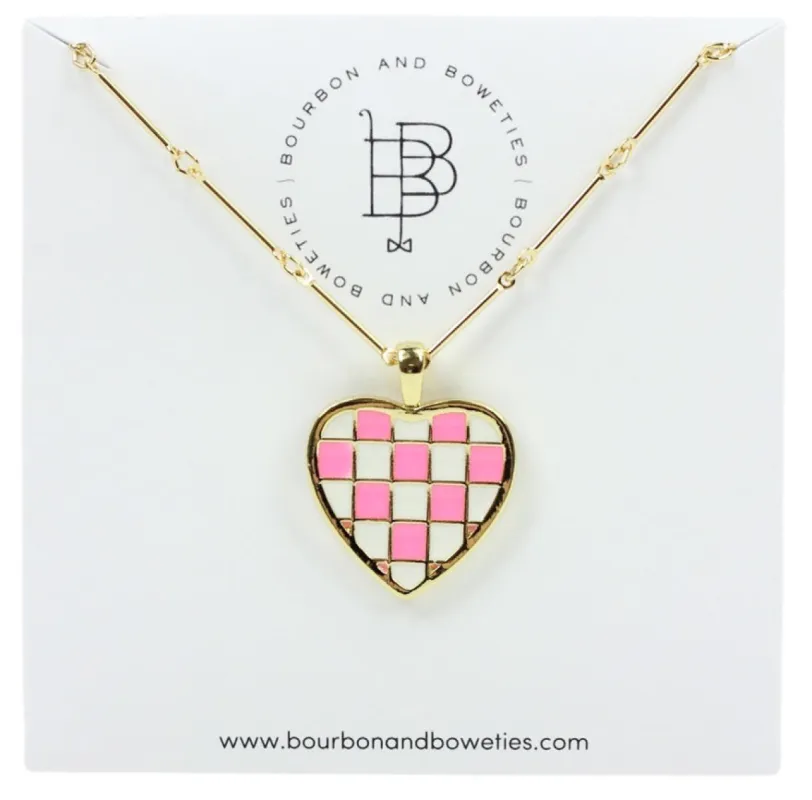 The Mylie Necklace sold by Bourbon and Bowties
