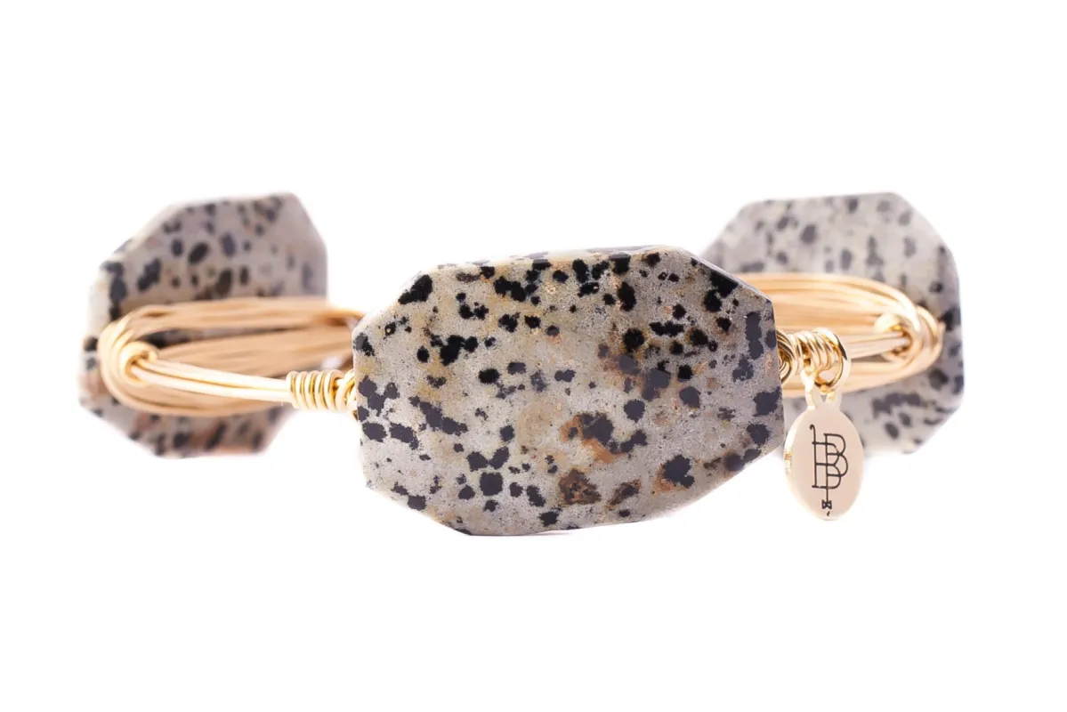 The Clementine Bangle Bracelet sold by Bourbon and Bowties