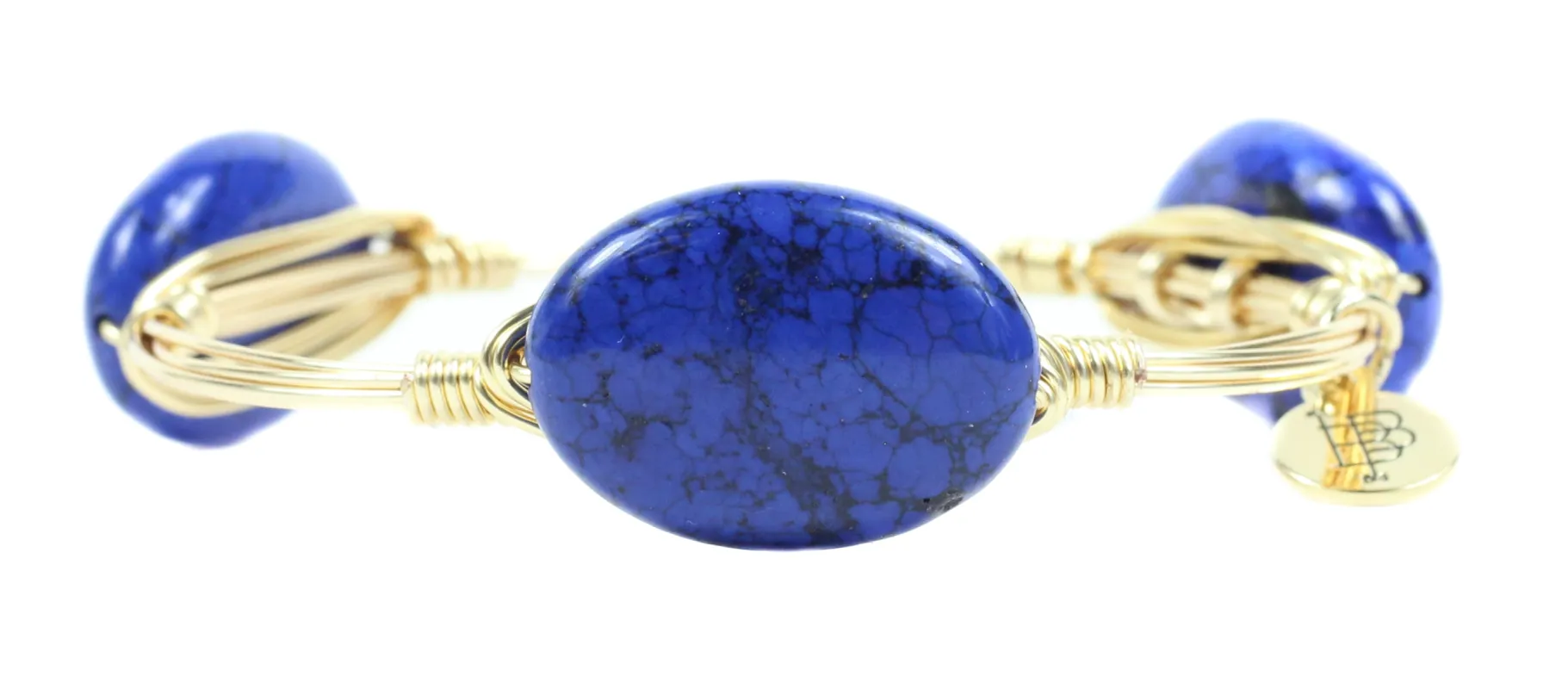 The Meredith Bangle Bracelet sold by Bourbon and Bowties