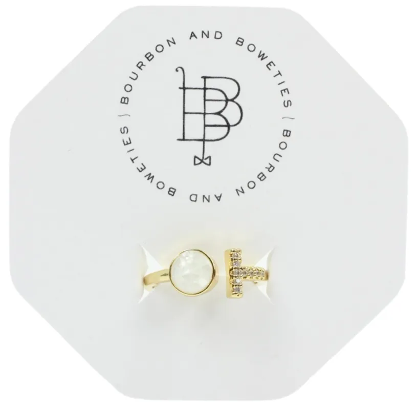 The Asa Ring sold by Bourbon and Bowties