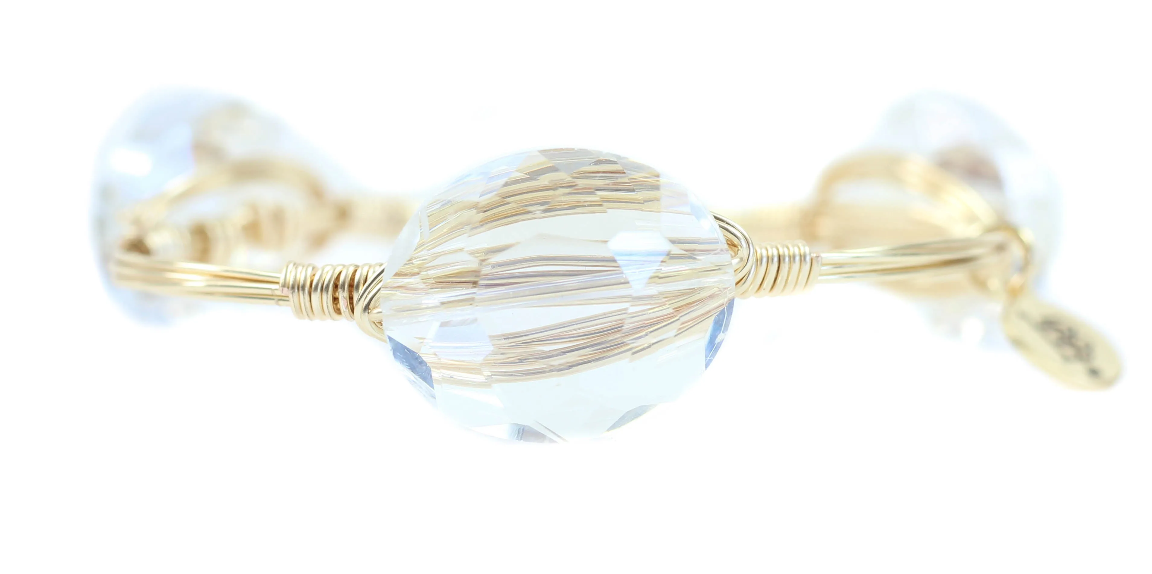 The Damon Bangle Bracelet sold by Bourbon and Bowties