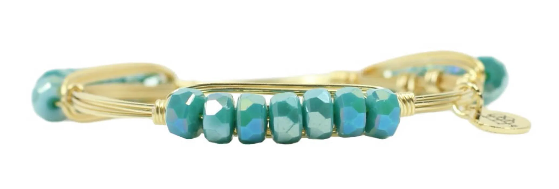 The Lance Bangle Bracelet sold by Bourbon and Bowties