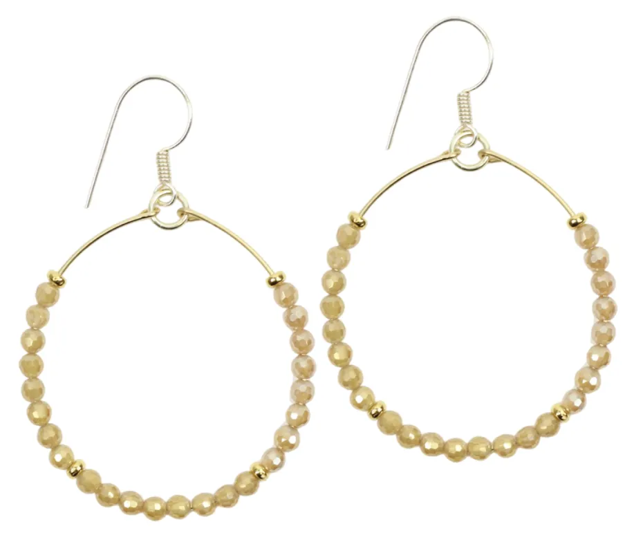 The Chloe Earring 18 sold by Bourbon and Bowties