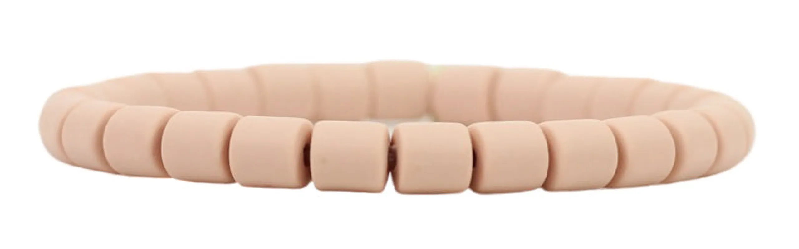 Stacker Stretch Bracelet - Dusty Rose Vinyl sold by Bourbon and Bowties