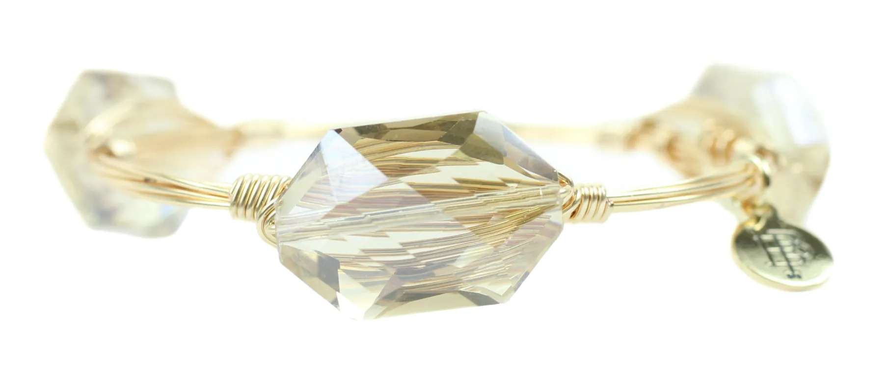 The Nolan Bangle Bracelet sold by Bourbon and Bowties