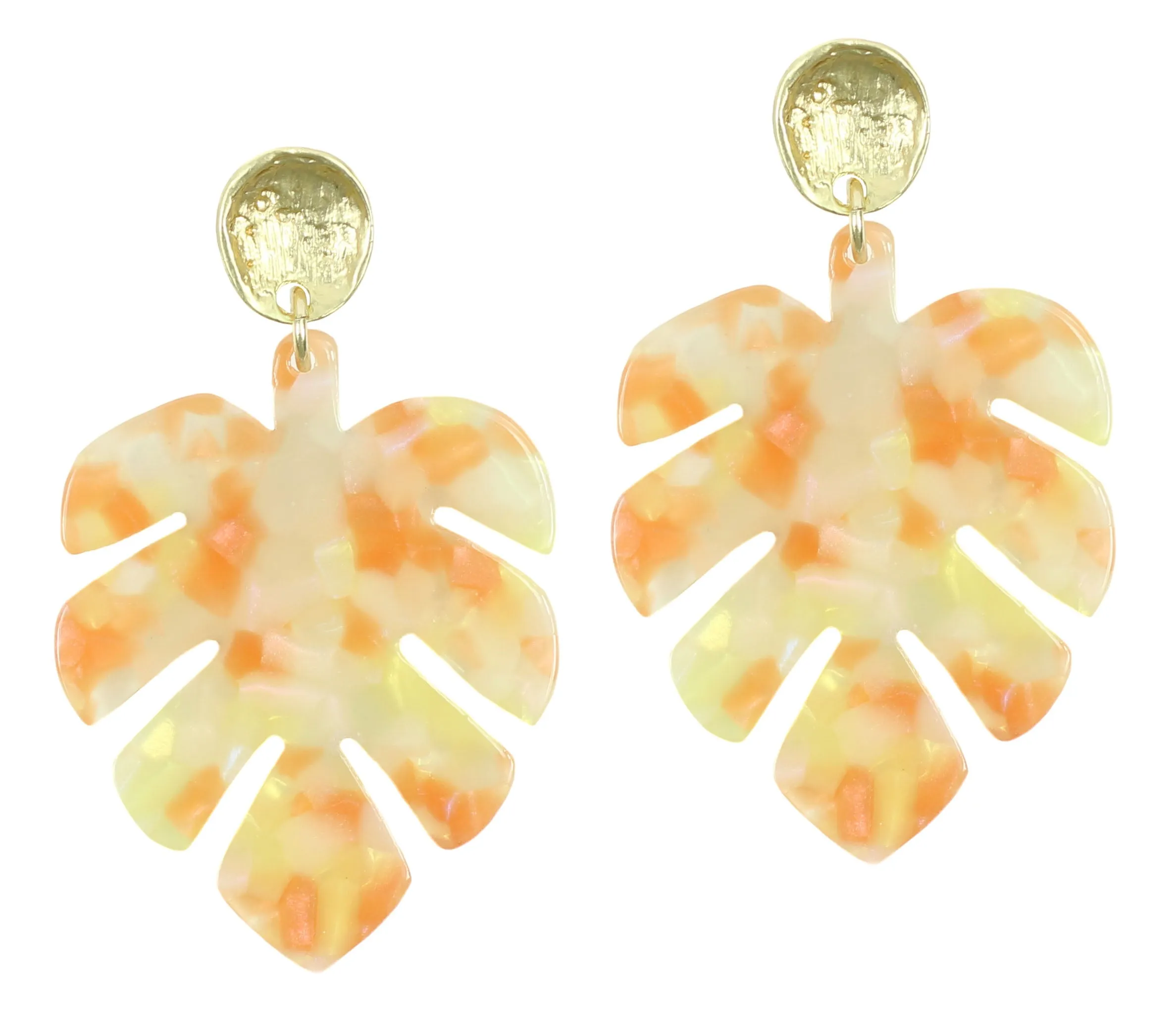Neon Palm Earring sold by Bourbon and Bowties