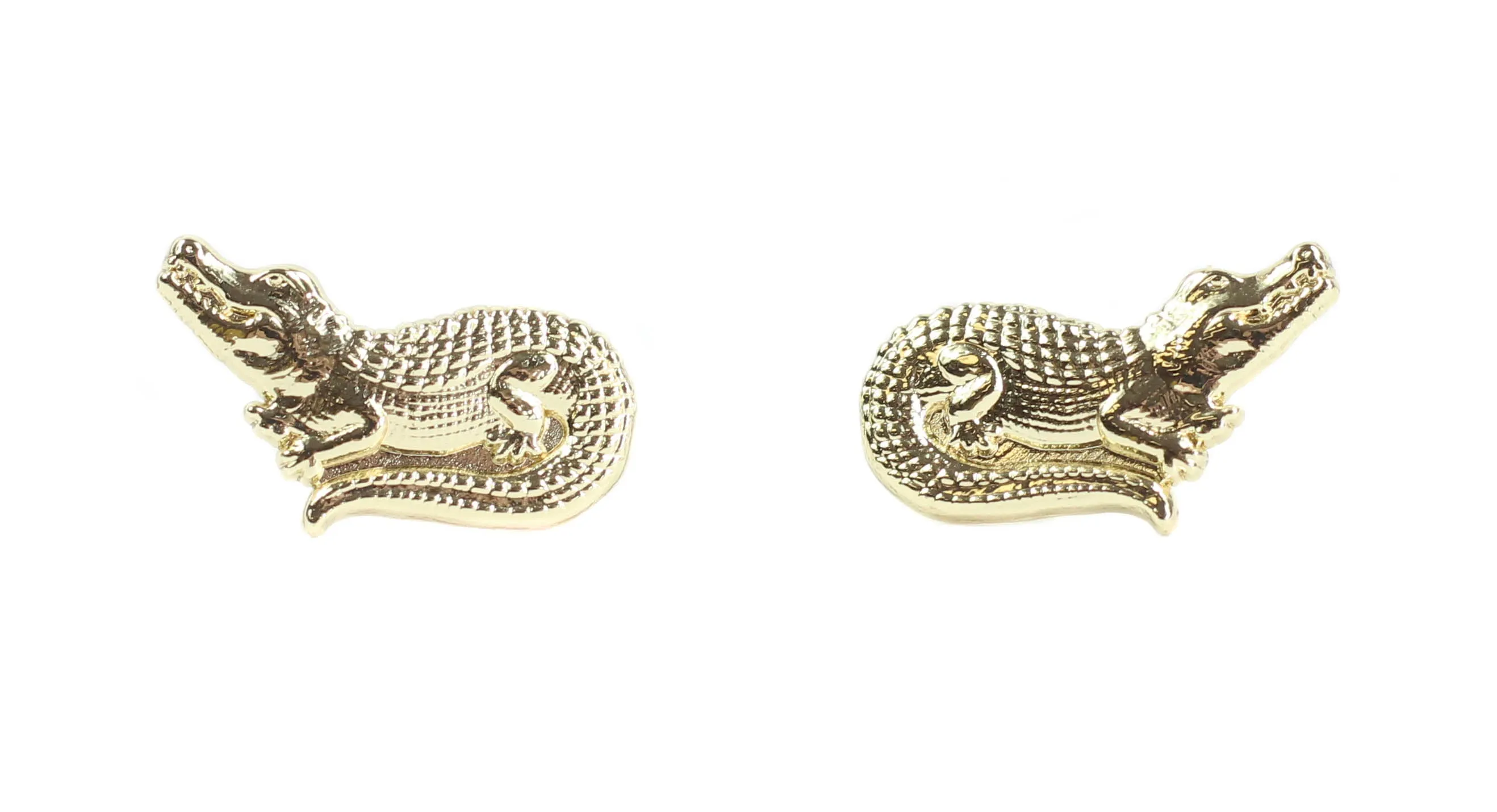 Alligator Stud Earring sold by Bourbon and Bowties product image thumbnail 2