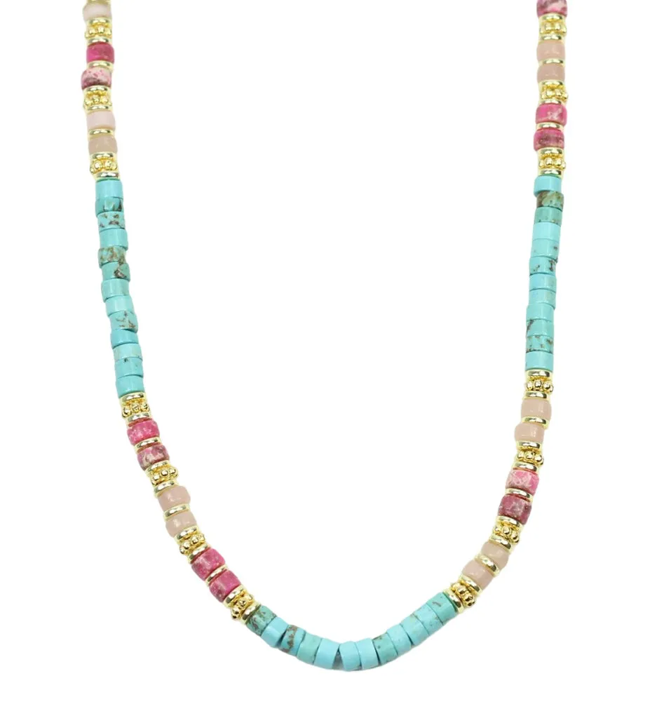 The Eva Necklace sold by Bourbon and Bowties